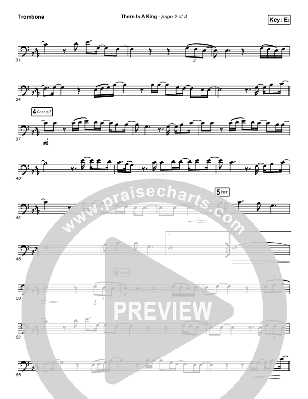 There Is A King (Instrument Solo) Trombone Solo (Elevation Worship)