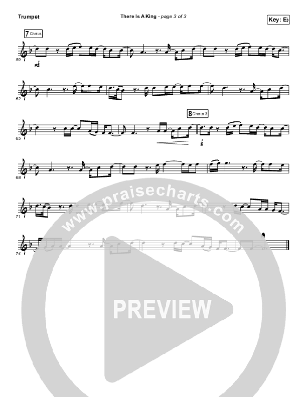 There Is A King (Instrument Solo) Trumpet Solo (Elevation Worship)