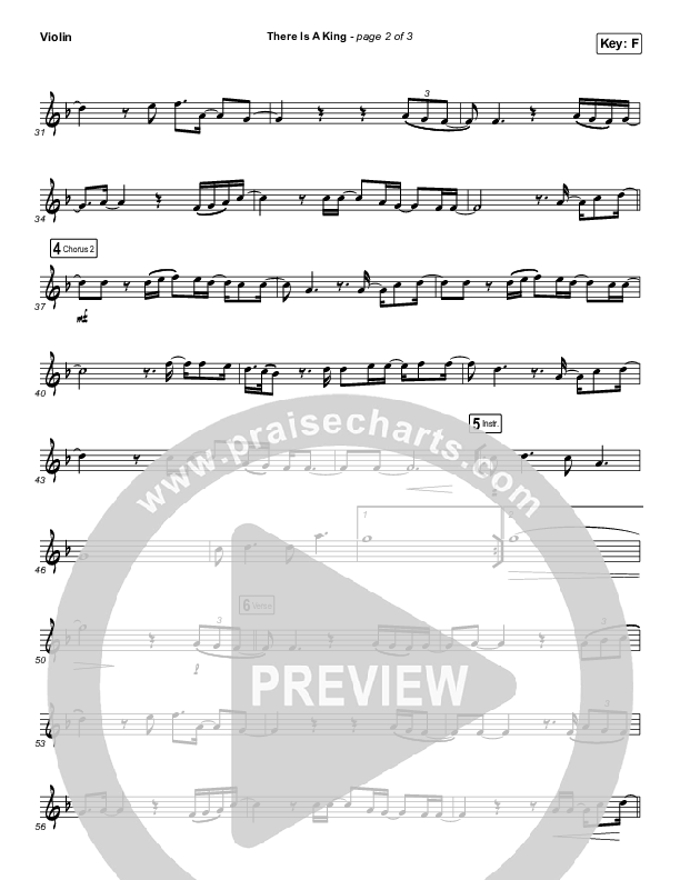 There Is A King (Instrument Solo) Violin Solo (Elevation Worship)