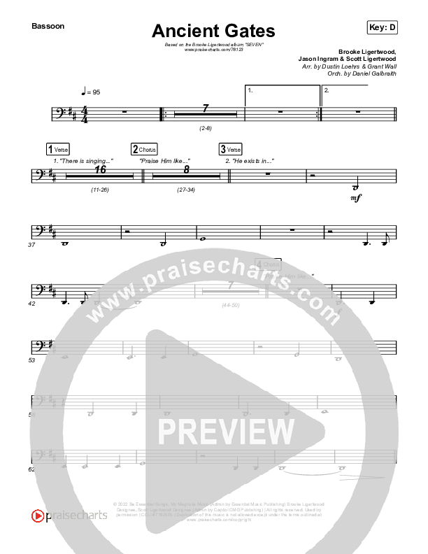 Ancient Gates Bassoon (Brooke Ligertwood)