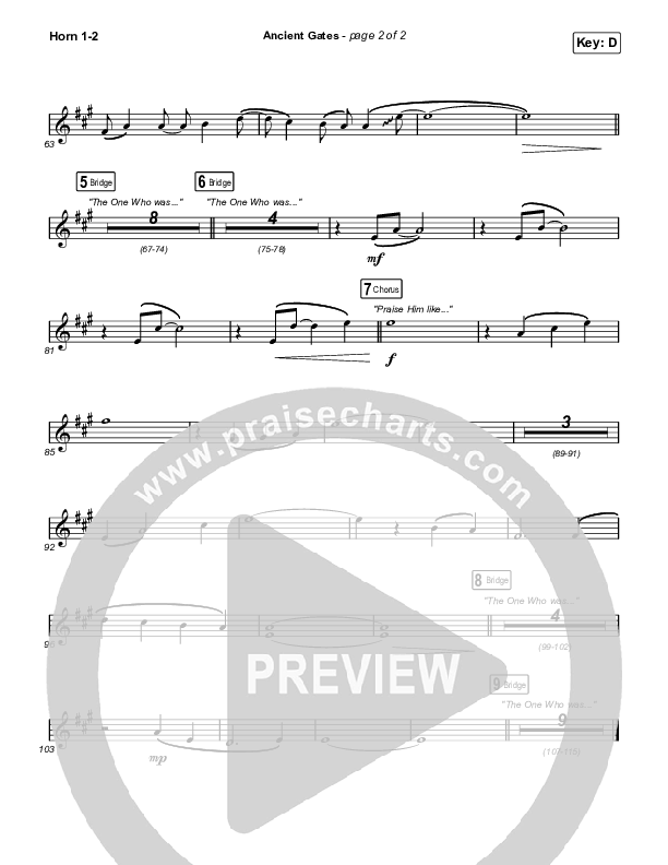 Ancient Gates Brass Pack (Brooke Ligertwood)