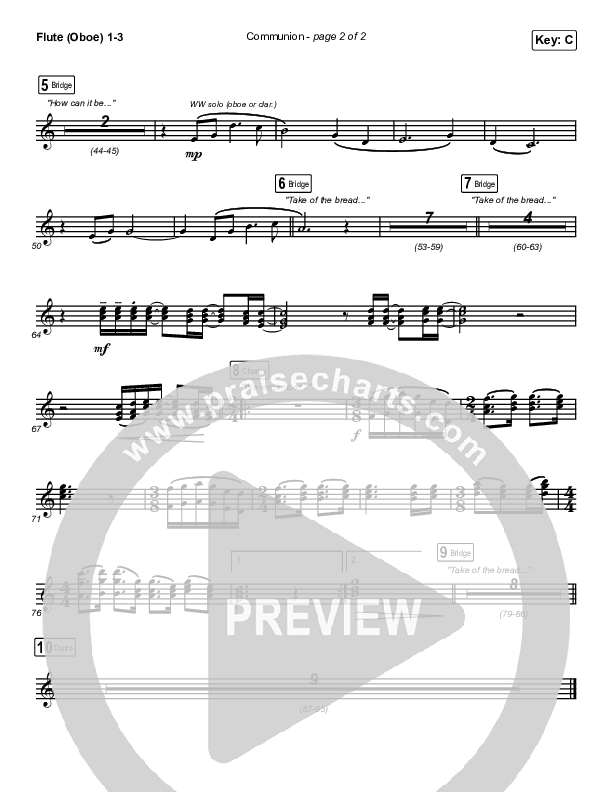 Communion Wind Pack (Brooke Ligertwood)