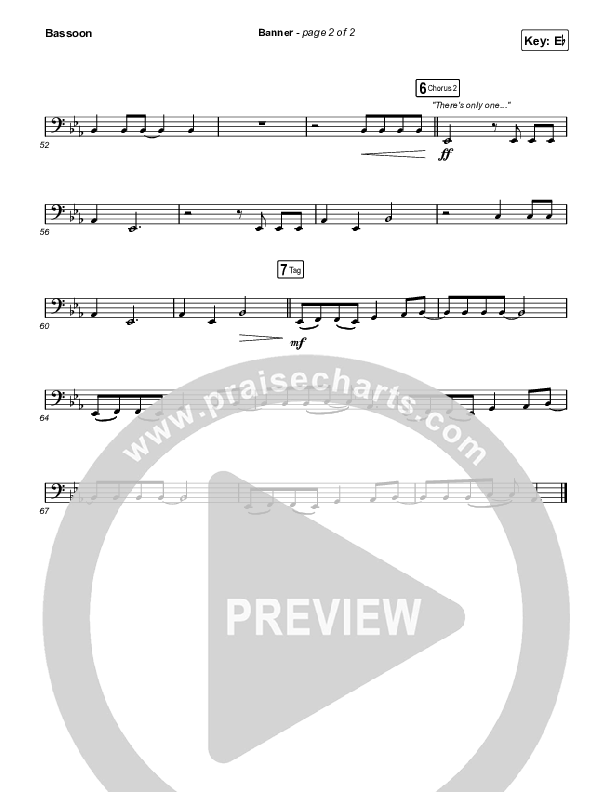 Banner Bassoon (Brooke Ligertwood)