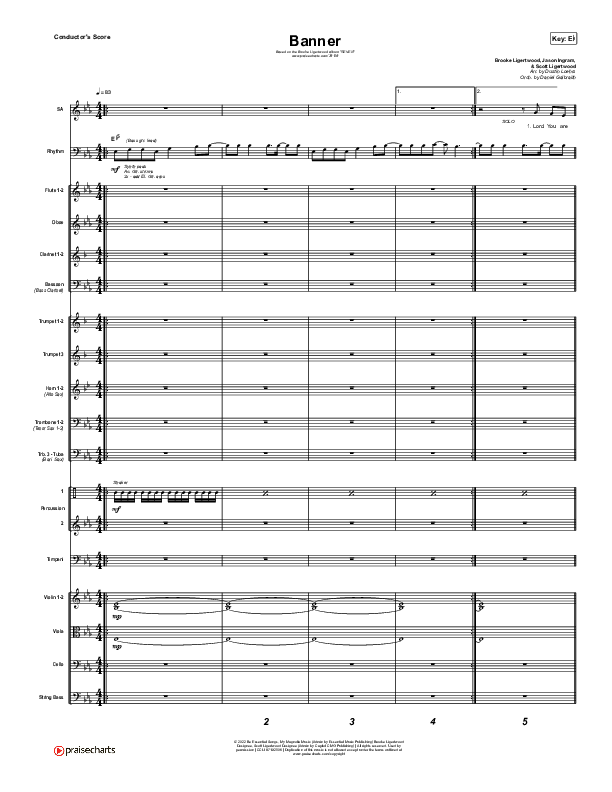 Banner Orchestration (Brooke Ligertwood)