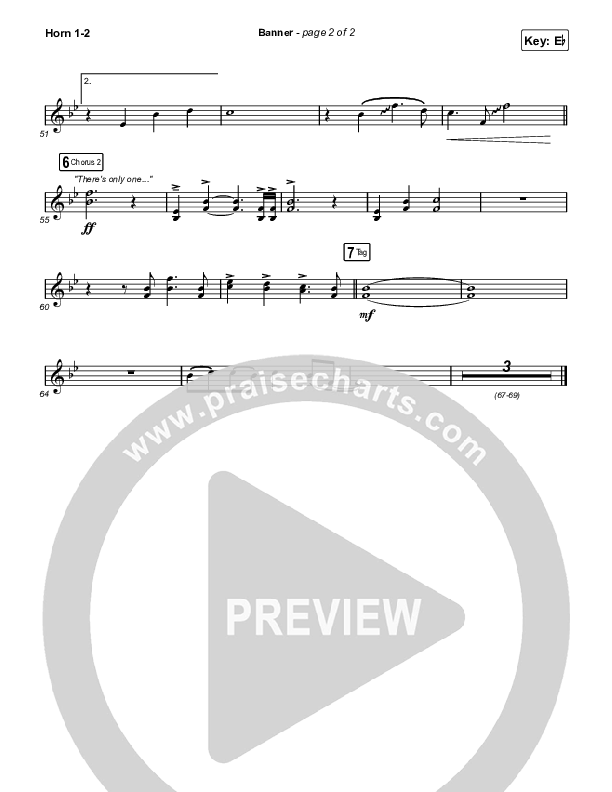 Banner French Horn 1/2 (Brooke Ligertwood)