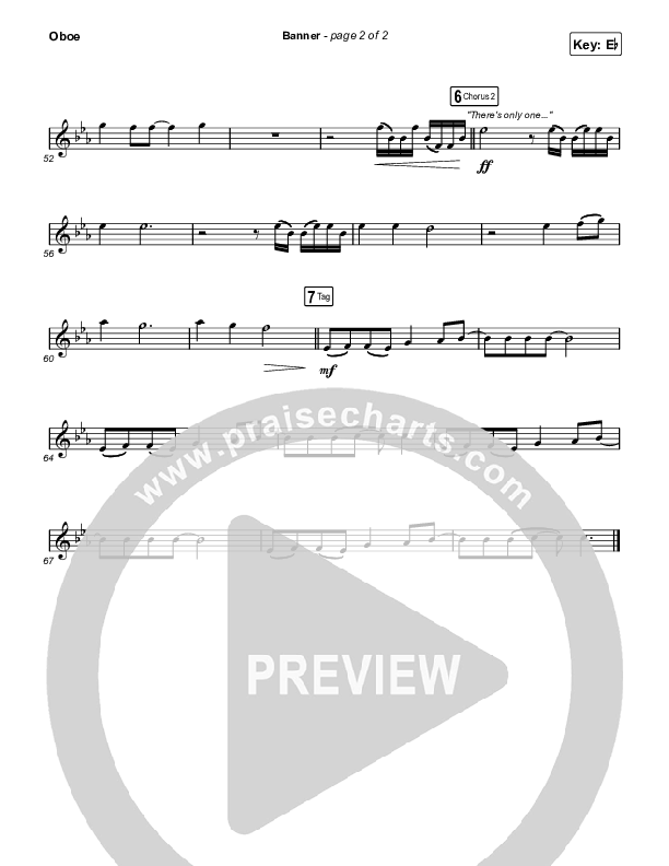 Banner Oboe (Brooke Ligertwood)