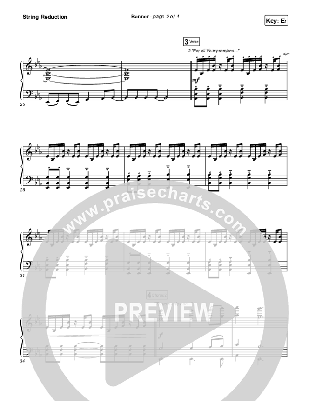 Banner String Reduction (Brooke Ligertwood)