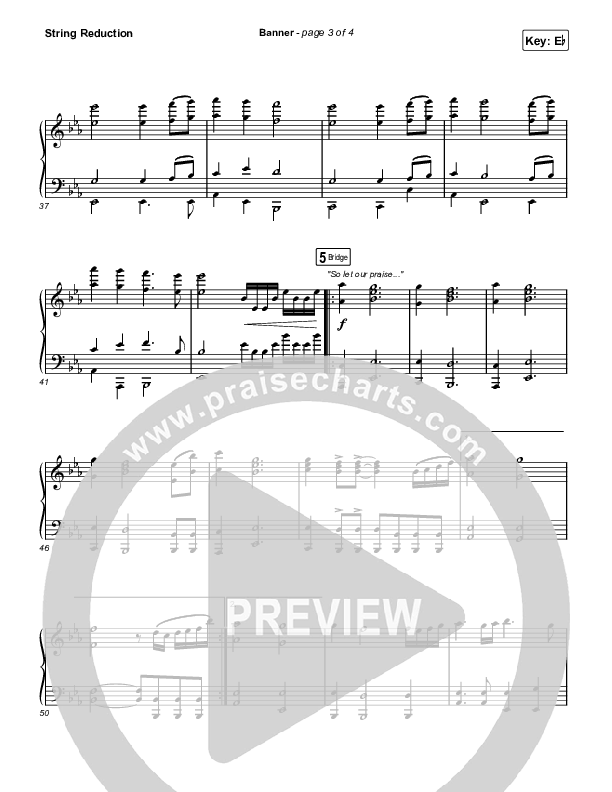 Banner String Reduction (Brooke Ligertwood)