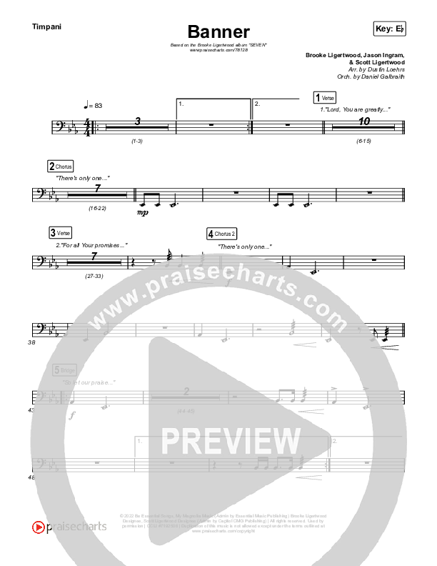 Banner Timpani (Brooke Ligertwood)