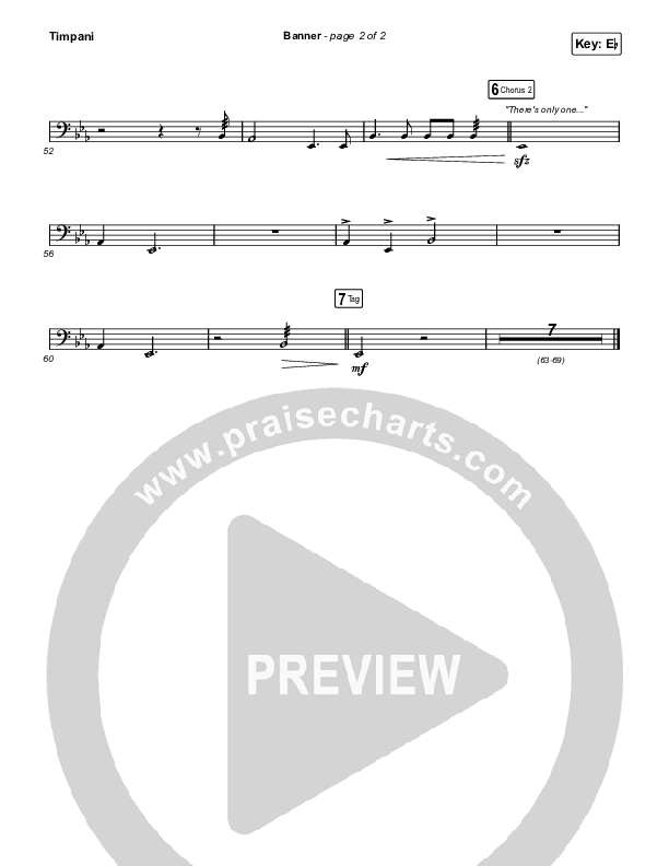 Banner Timpani (Brooke Ligertwood)