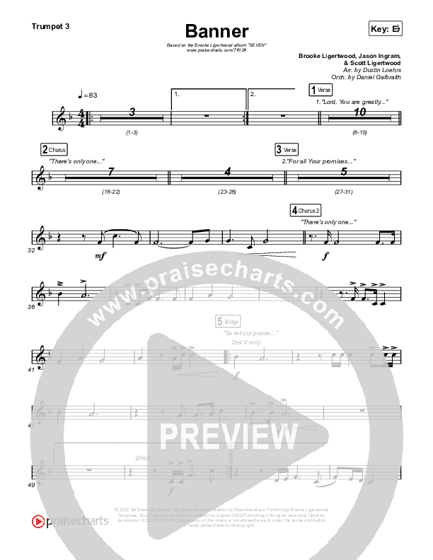 Banner Trumpet 3 (Brooke Ligertwood)