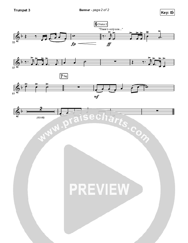 Banner Trumpet 3 (Brooke Ligertwood)