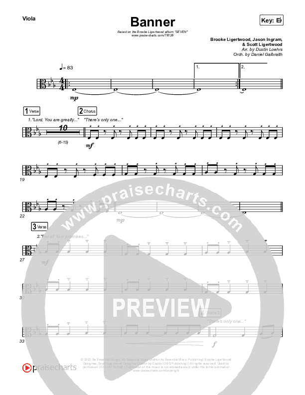 Banner String Pack (Brooke Ligertwood)