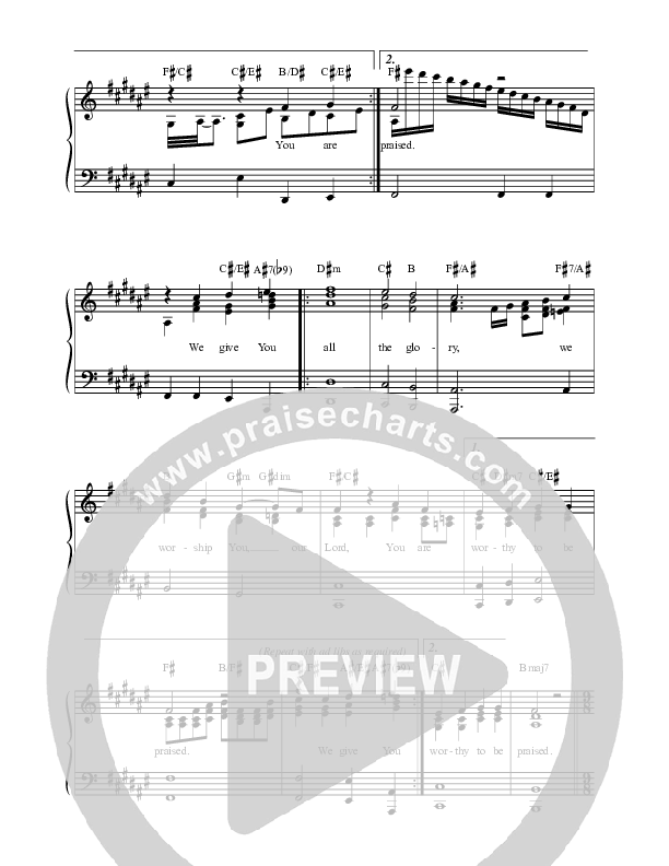 Alpha And Omega / Praise Him Choir Sheet (SAT) (REVERE)