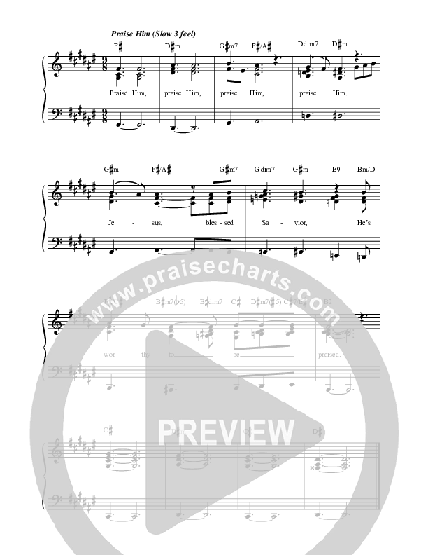 Alpha And Omega / Praise Him Choir Sheet (SAT) (REVERE)