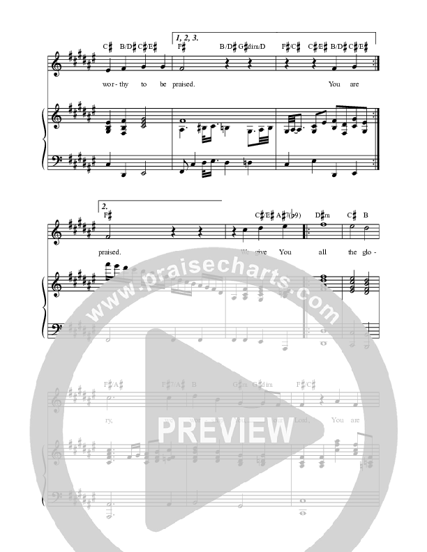 Alpha And Omega / Praise Him Piano/Vocal Pack (REVERE)