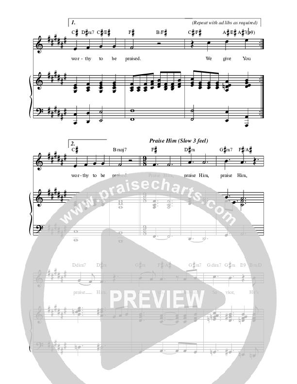 Alpha And Omega / Praise Him Piano/Vocal Pack (REVERE)