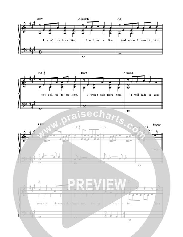 Run And Hide Choir Sheet (SAT) (REVERE)