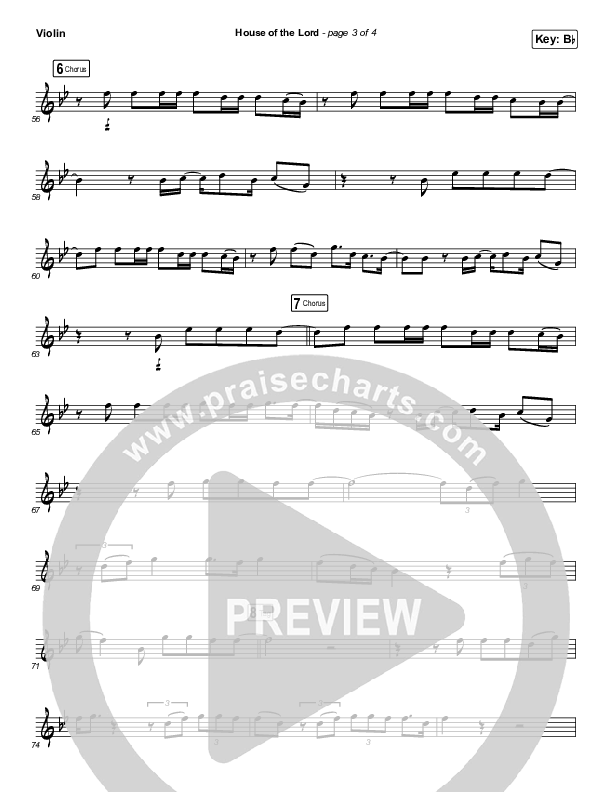 House Of The Lord (Instrument Solo) Violin Solo (Phil Wickham)