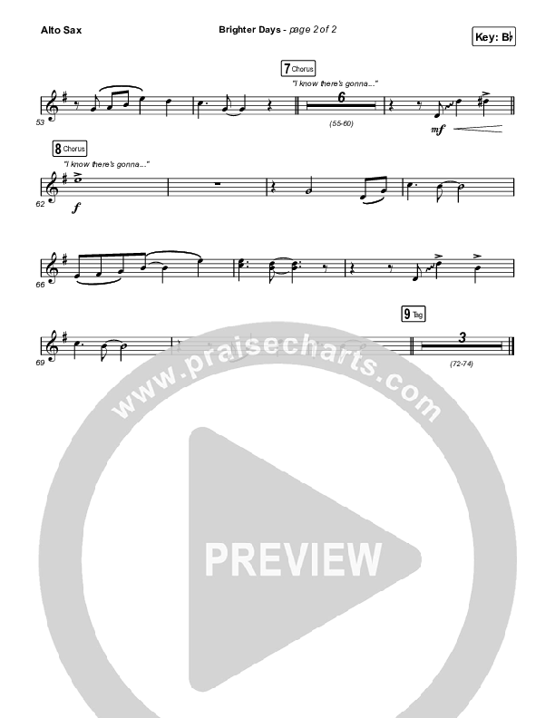 Brighter Days Alto Sax (Blessing Offor)