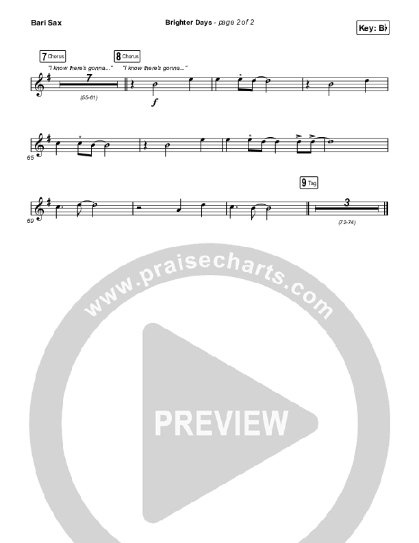 Brighter Days Bari Sax (Blessing Offor)