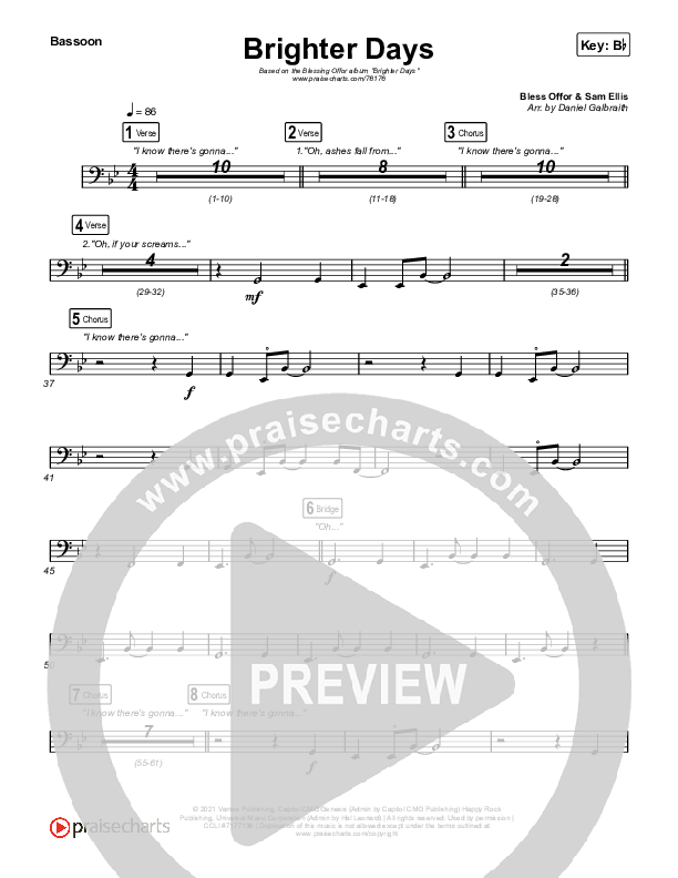 Brighter Days Bassoon (Blessing Offor)