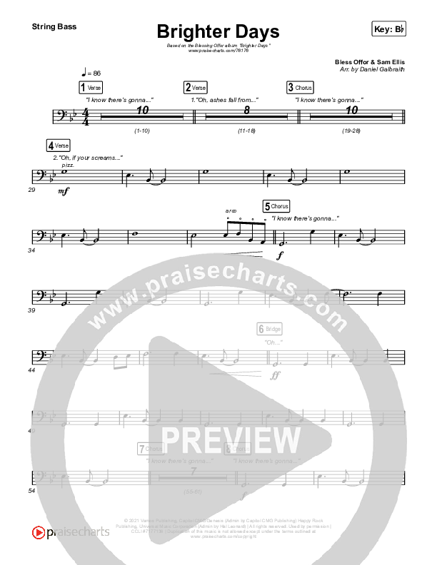 Brighter Days Double Bass (Blessing Offor)