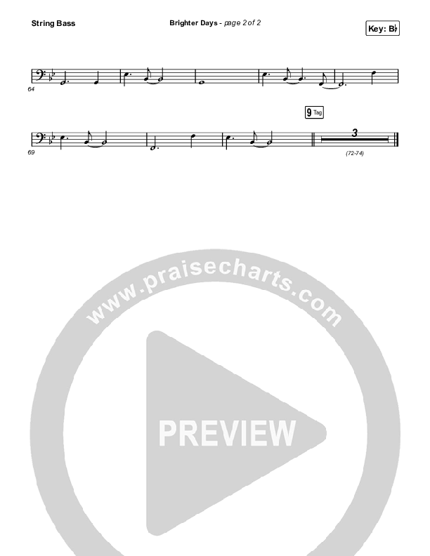 Brighter Days Double Bass (Blessing Offor)