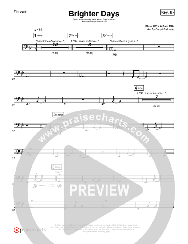 Brighter Days Timpani (Blessing Offor)