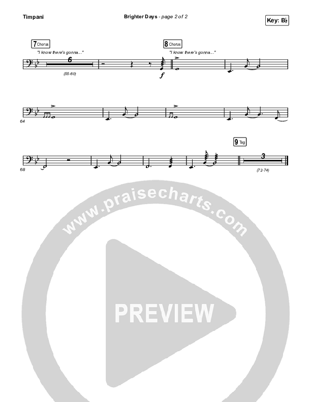 Brighter Days Timpani (Blessing Offor)