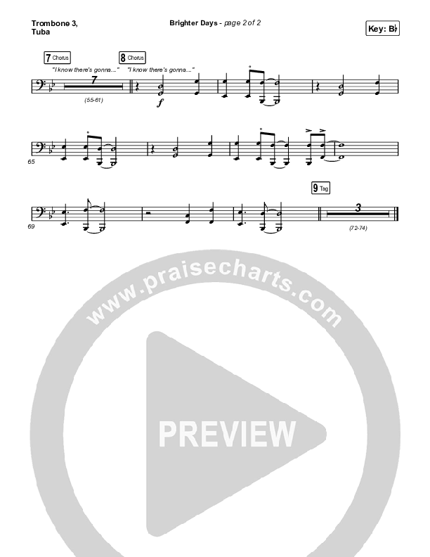 Brighter Days Trombone 3/Tuba (Blessing Offor)