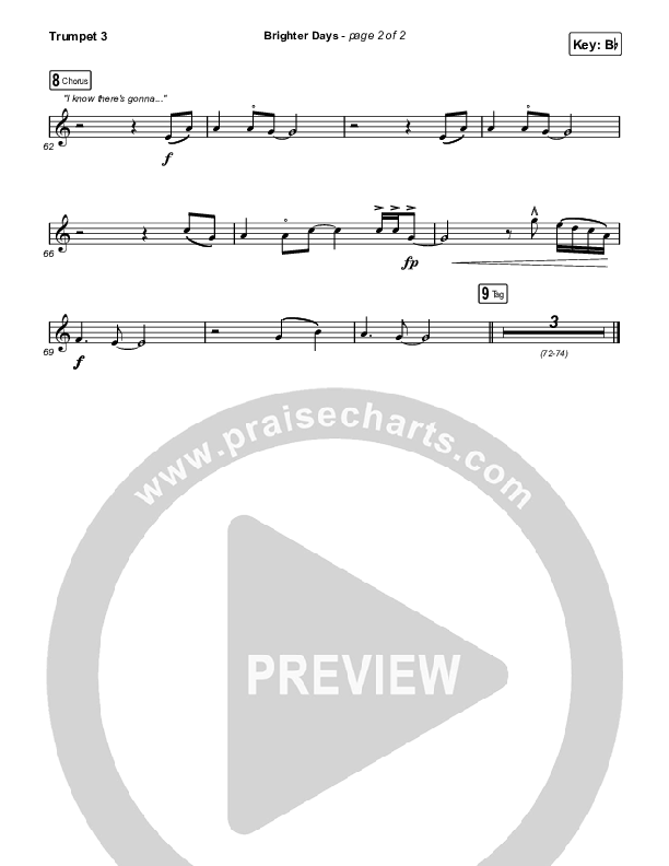 Brighter Days Trumpet 3 (Blessing Offor)