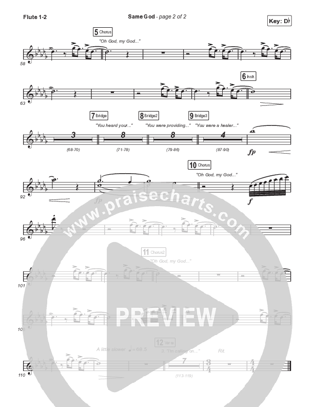 Same God (Choral Anthem SATB) Wind Pack (Signature Sessions / Arr. Mason Brown)