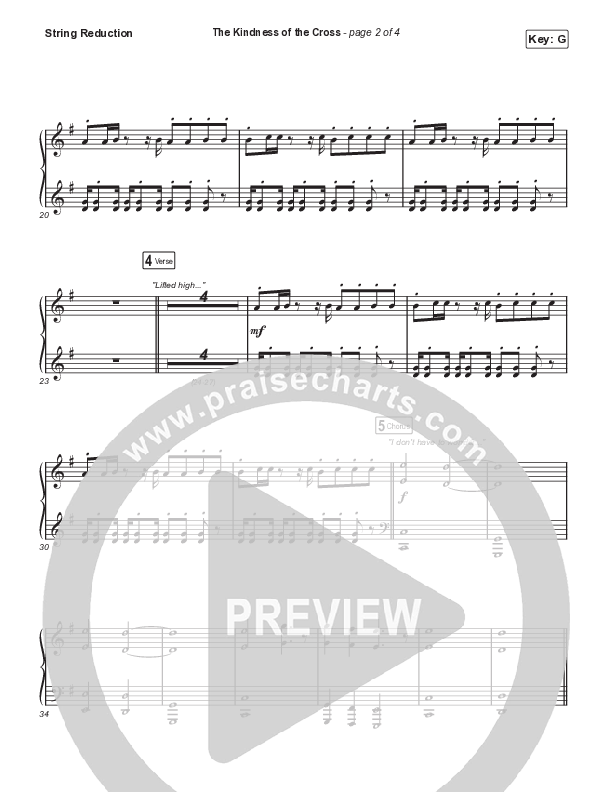 The Kindness Of The Cross String Reduction (Travis Cottrell)