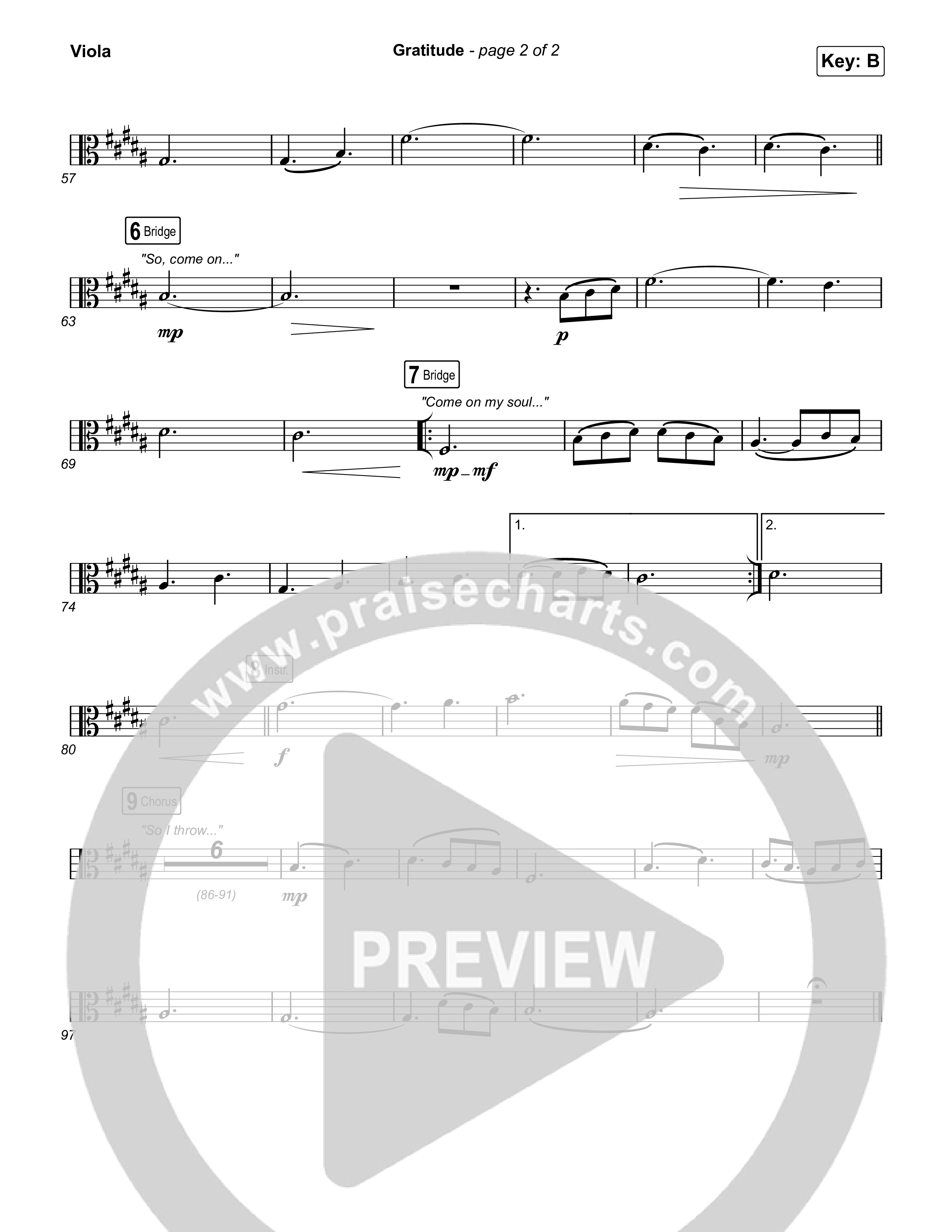 Gratitude Viola (I Am They / Cheyenne Mitchell)