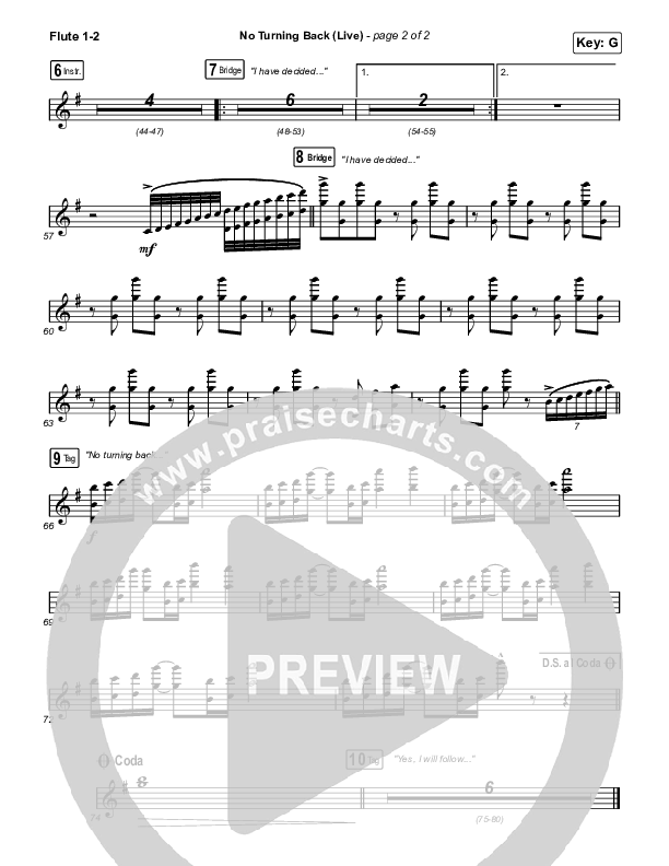 No Turning Back (Live) Wind Pack (The Belonging Co / Hope Darst)