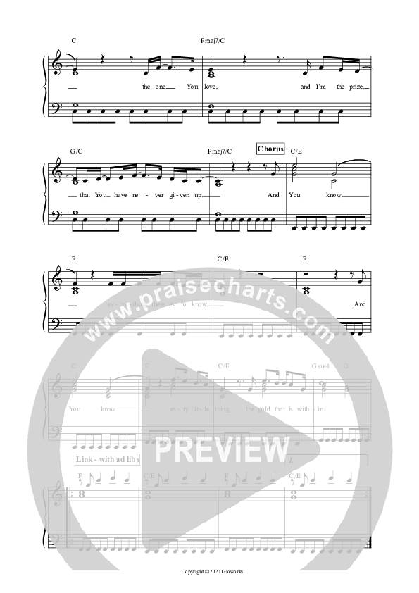 Everything There Is To Know Piano/Vocal (SAT) (Martin Smith)