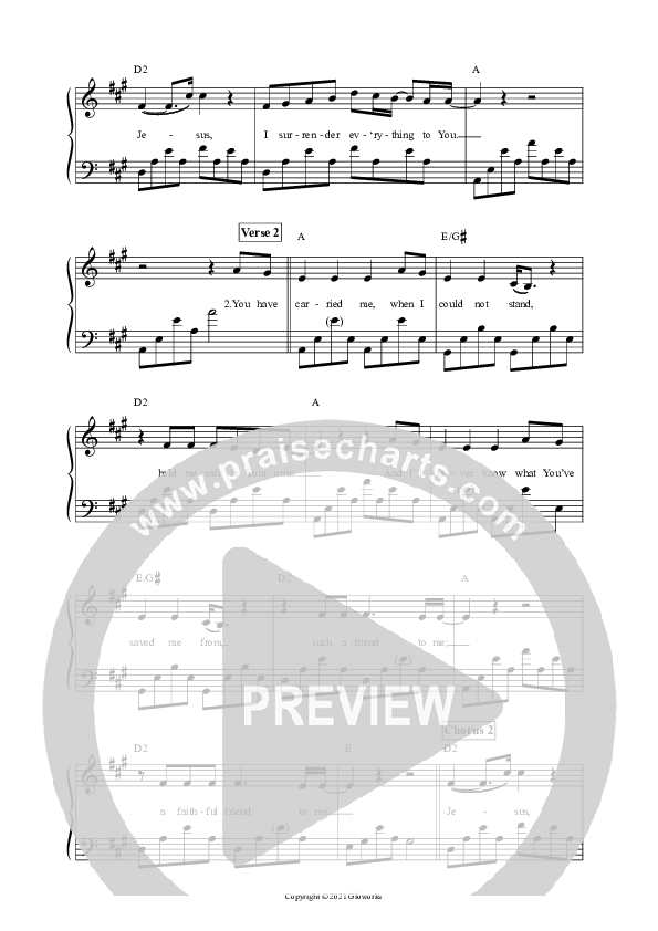 Jesus Piano/Vocal (SAT) (Martin Smith)