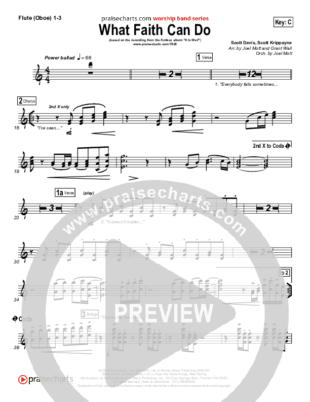 What Faith Can Do Wind Pack (Kutless)