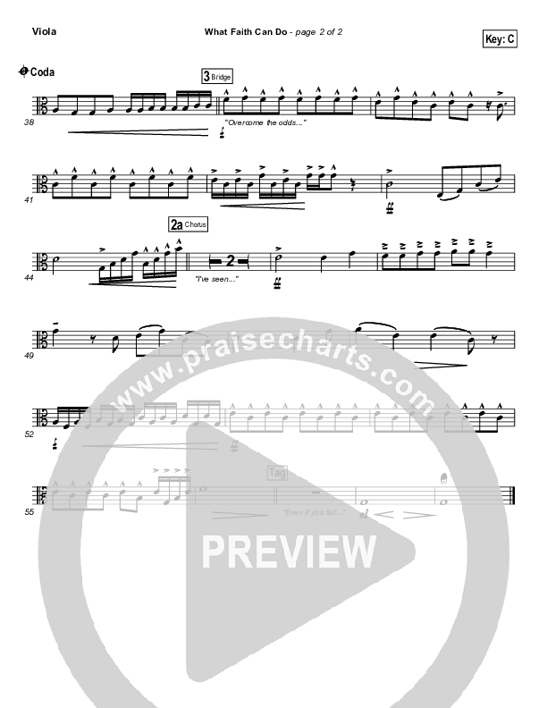 What Faith Can Do Viola (Kutless)