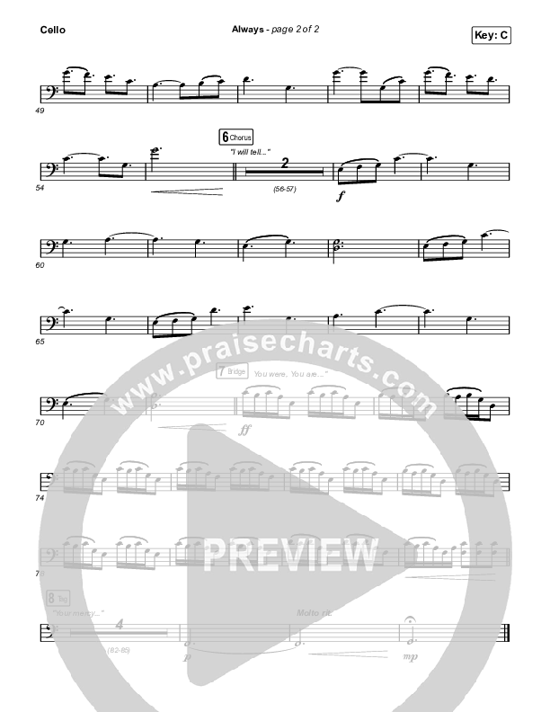 Always Cello (Chris Tomlin)