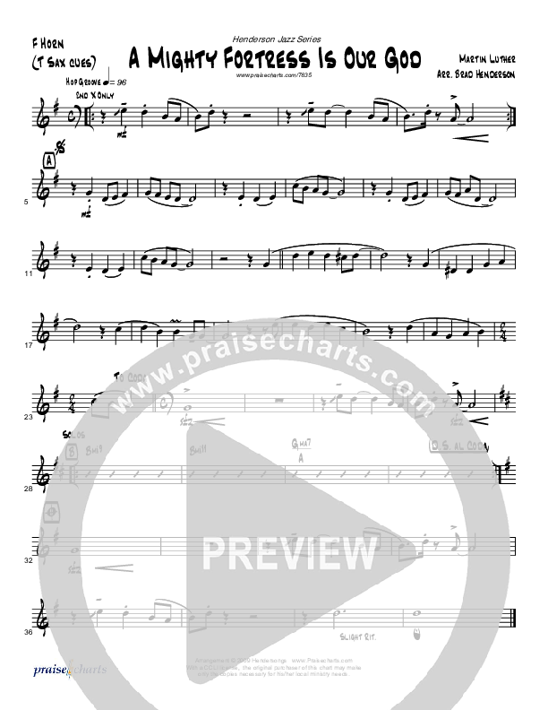 A Mighty Fortress (Instrumental) French Horn (Brad Henderson)