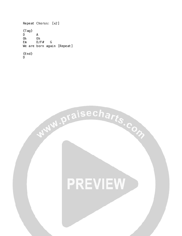 Up From The Waters (Live) Chord Chart (New Life Worship / Dee Wilson)