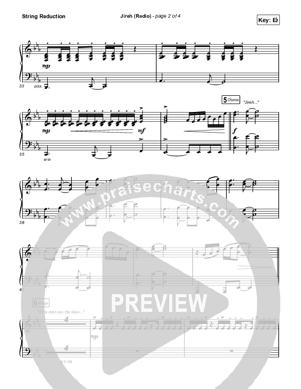 Jireh (Radio) String Reduction (Maverick City Music / Chandler Moore / Naomi Raine)
