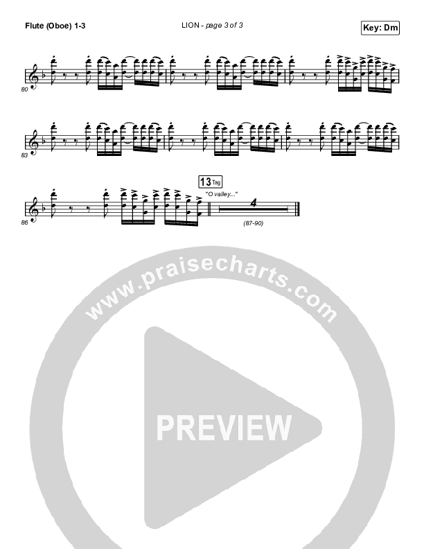 LION (Choral Anthem SATB) Wind Pack (Elevation Worship / Arr. Mason Brown)