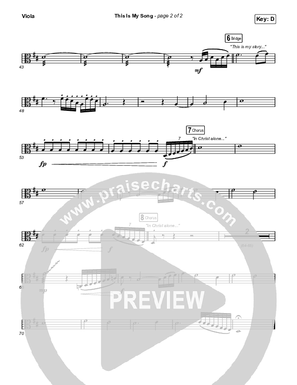 All The World Chords PDF (North Point Worship / Heath Balltzglier) -  PraiseCharts