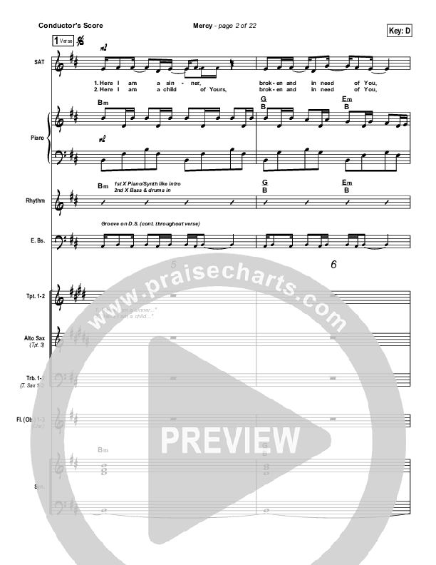 Mercy Praise Band (Casting Crowns)