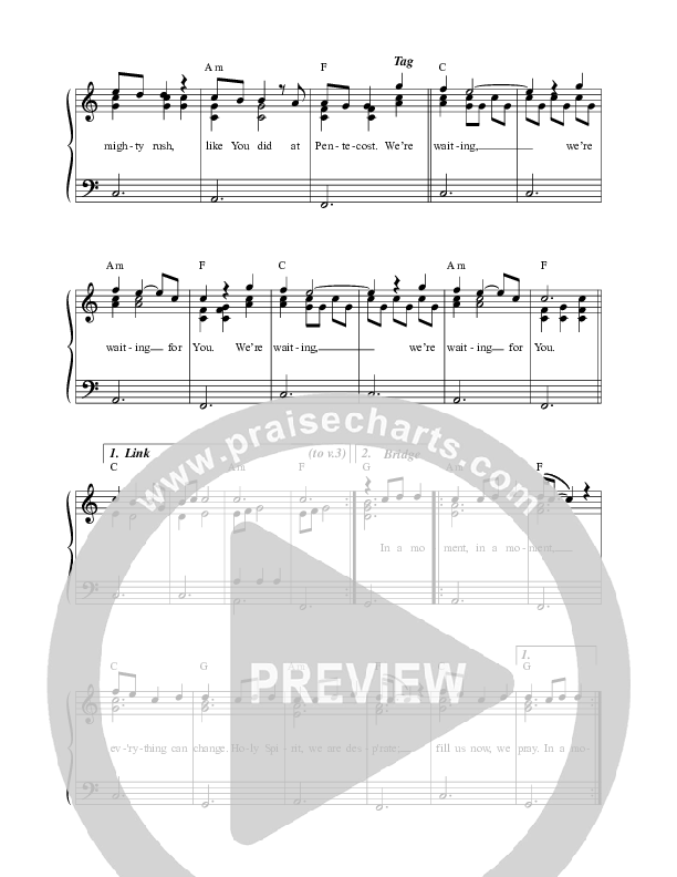 Pentecost Choir Sheet (SAT) (Mitch Wong)