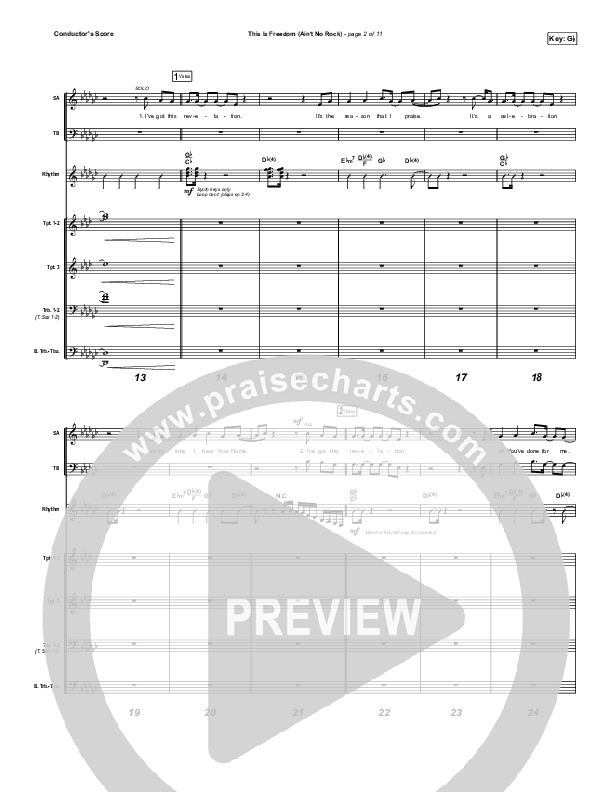 This Is Freedom (Ain't No Rock) (Live) Light Orchestration (The Belonging Co / Natalie Grant)