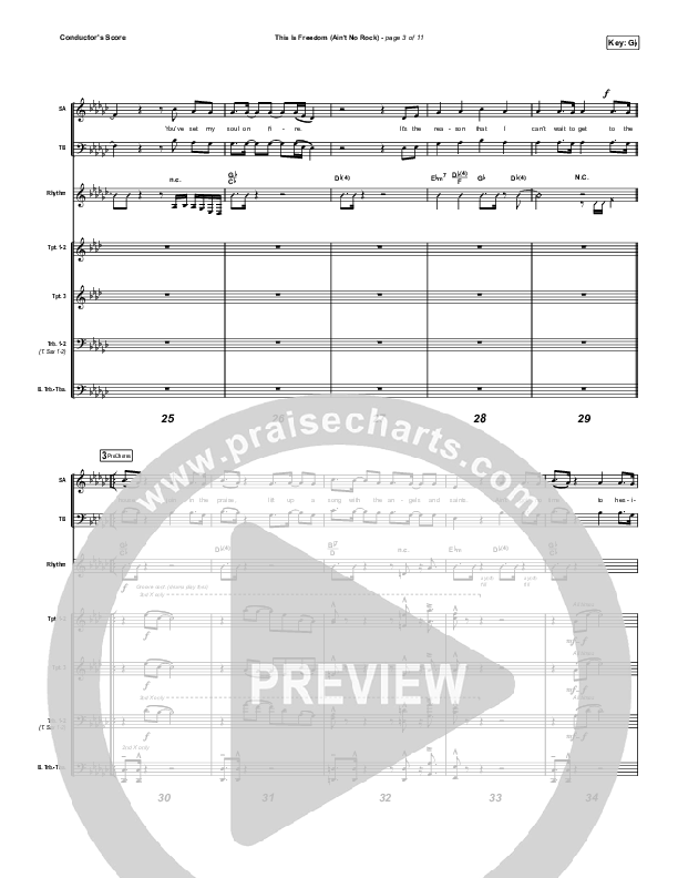 This Is Freedom (Ain't No Rock) (Live) Light Orchestration (The Belonging Co / Natalie Grant)